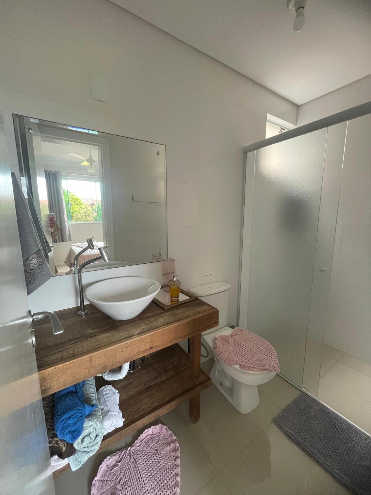 Residencial Galapagos, Praia Da Vila Имбитуба Экстерьер фото